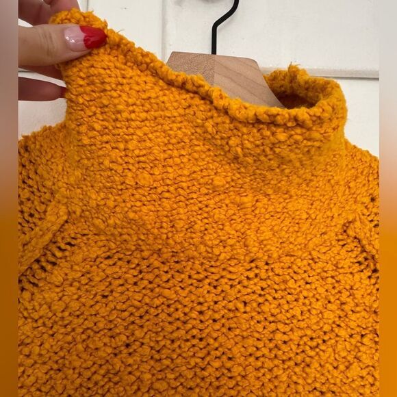 Anthropologie Chunky Knit Sweater Small - Picture 7 of 9